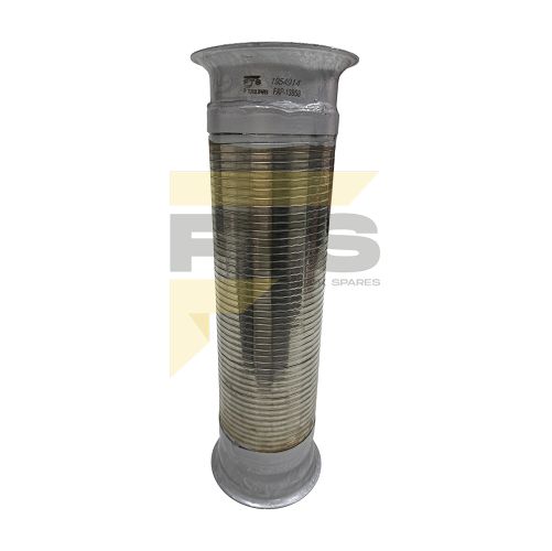 Imagem do produto TUBO FLEXIVEL ESCAPE DAF XF 106 2021> EURO 5 - (SAIDA MOTOR) - Cód: FAP-13858